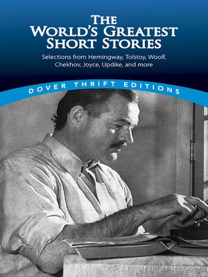 cover image of The World's Greatest Short Stories